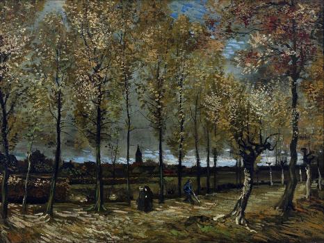 Peupliers Pres De Nuenen, Pays Bas (Poplars near Nuenen, Netherlands)  Peinture De Vincent Van Gog' Giclee Print - Vincent van Gogh |  AllPosters.com