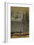 Peupliers-Denis Jully-Framed Giclee Print