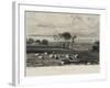 Pevensey Bay, from Crowhurst Park-J. M. W. Turner-Framed Giclee Print