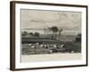 Pevensey Bay, from Crowhurst Park-J. M. W. Turner-Framed Giclee Print