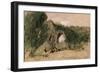 Pevensey Castle, East Sussex, 1865-John Gilbert-Framed Giclee Print