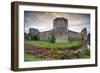 Pevensey Castle, East Sussex, England-Spumador-Framed Photographic Print