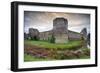 Pevensey Castle, East Sussex, England-Spumador-Framed Photographic Print