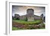 Pevensey Castle, East Sussex, England-Spumador-Framed Photographic Print