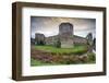 Pevensey Castle, East Sussex, England-Spumador-Framed Photographic Print