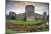 Pevensey Castle, East Sussex, England-Spumador-Mounted Photographic Print