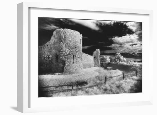 Pevensey Castle, Sussex, England-Simon Marsden-Framed Giclee Print