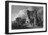 Pevensey Castle, Sussex-JB Neale-Framed Art Print