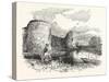 Pevensey Castle-null-Stretched Canvas