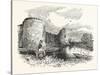 Pevensey Castle-null-Stretched Canvas