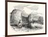 Pevensey Castle-null-Framed Giclee Print