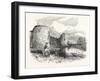 Pevensey Castle-null-Framed Giclee Print