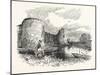 Pevensey Castle-null-Mounted Giclee Print