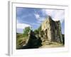 Peveril Castle, Castleton, Peak District, Derbyshire, England, United Kingdom-Ken Gillham-Framed Photographic Print