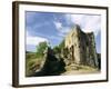 Peveril Castle, Castleton, Peak District, Derbyshire, England, United Kingdom-Ken Gillham-Framed Photographic Print