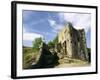 Peveril Castle, Castleton, Peak District, Derbyshire, England, United Kingdom-Ken Gillham-Framed Photographic Print