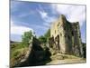 Peveril Castle, Castleton, Peak District, Derbyshire, England, United Kingdom-Ken Gillham-Mounted Photographic Print