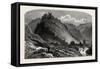 Peveril Castle-null-Framed Stretched Canvas