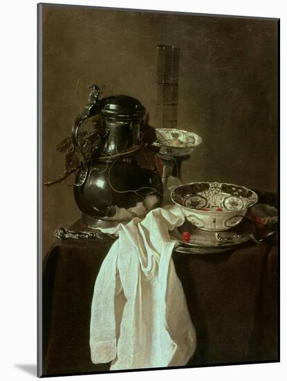 Pewter, China and Glass, 1649-Jan Jansz Treck-Mounted Giclee Print