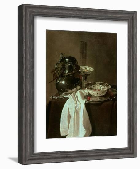 Pewter, China and Glass, 1649-Jan Jansz Treck-Framed Giclee Print