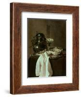 Pewter, China and Glass, 1649-Jan Jansz Treck-Framed Giclee Print