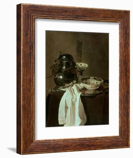 Pewter, China and Glass, 1649-Jan Jansz Treck-Framed Giclee Print