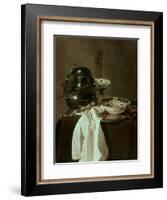 Pewter, China and Glass, 1649-Jan Jansz Treck-Framed Giclee Print