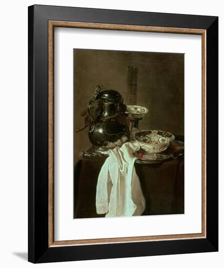 Pewter, China and Glass, 1649-Jan Jansz Treck-Framed Giclee Print