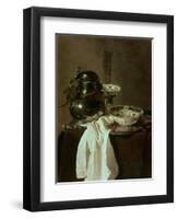 Pewter, China and Glass, 1649-Jan Jansz Treck-Framed Giclee Print