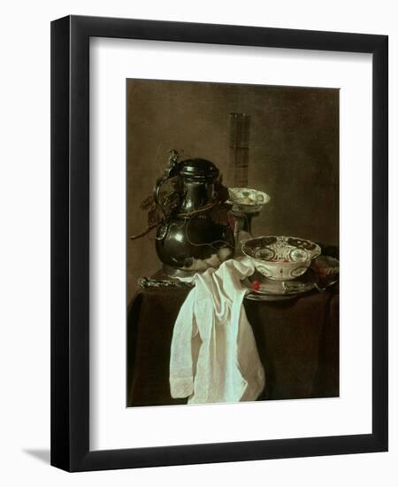 Pewter, China and Glass, 1649-Jan Jansz Treck-Framed Giclee Print