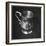 Pewter or Silver Mug from the American Colonial Period-null-Framed Photographic Print