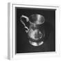 Pewter or Silver Mug from the American Colonial Period-null-Framed Photographic Print