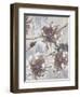 Pewter Petals 1-Jurgen Gottschlag-Framed Art Print