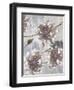 Pewter Petals 1-Jurgen Gottschlag-Framed Art Print