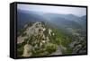 Peyrepertuse Cathar Castle, French Pyrenees, France-Rob Cousins-Framed Stretched Canvas