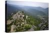 Peyrepertuse Cathar Castle, French Pyrenees, France-Rob Cousins-Stretched Canvas