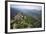 Peyrepertuse Cathar Castle, French Pyrenees, France-Rob Cousins-Framed Photographic Print