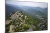 Peyrepertuse Cathar Castle, French Pyrenees, France-Rob Cousins-Mounted Photographic Print