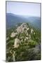 Peyrepertuse Cathar Castle, French Pyrenees, France-Rob Cousins-Mounted Photographic Print