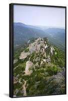 Peyrepertuse Cathar Castle, French Pyrenees, France-Rob Cousins-Framed Photographic Print