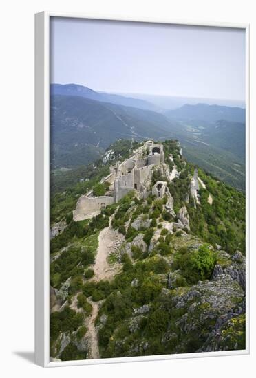 Peyrepertuse Cathar Castle, French Pyrenees, France-Rob Cousins-Framed Photographic Print