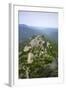 Peyrepertuse Cathar Castle, French Pyrenees, France-Rob Cousins-Framed Photographic Print