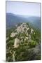 Peyrepertuse Cathar Castle, French Pyrenees, France-Rob Cousins-Mounted Photographic Print