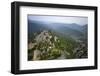 Peyrepertuse Cathar Castle, French Pyrenees, France-Rob Cousins-Framed Photographic Print