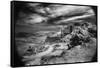 Peyrepertuse Chateau, the Pyrenees, France-Simon Marsden-Framed Stretched Canvas