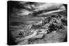 Peyrepertuse Chateau, the Pyrenees, France-Simon Marsden-Stretched Canvas