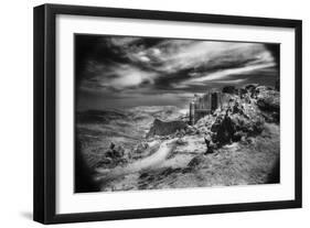 Peyrepertuse Chateau, the Pyrenees, France-Simon Marsden-Framed Giclee Print