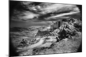 Peyrepertuse Chateau, the Pyrenees, France-Simon Marsden-Mounted Giclee Print