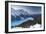 Peyto Lake at Sunset, Banff National Park, Rocky Mountains, Alberta, Canada-Miles Ertman-Framed Photographic Print