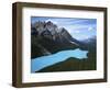 Peyto Lake, Banff National Park, Alberta, Canada-Charles Gurche-Framed Photographic Print